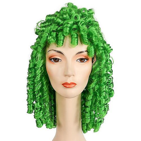 Long Spring Curl Wig | Horror-Shop.com