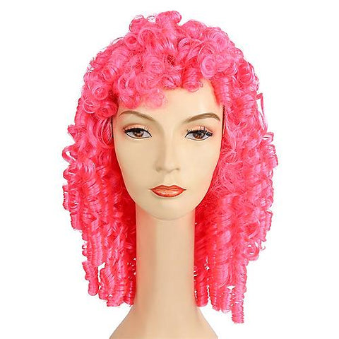 Long Spring Curl Wig | Horror-Shop.com