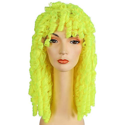 Long Spring Curl Wig | Horror-Shop.com