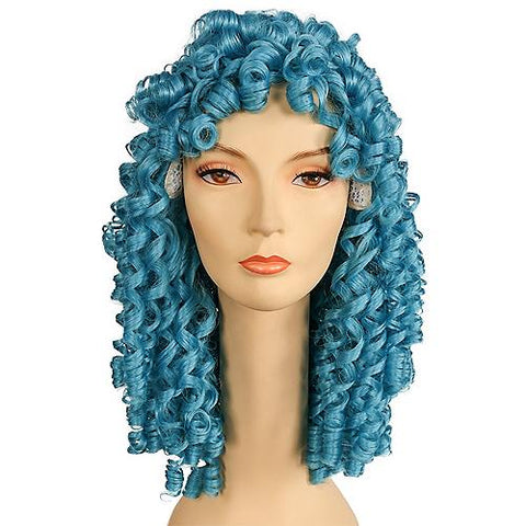 Long Spring Curl Wig | Horror-Shop.com