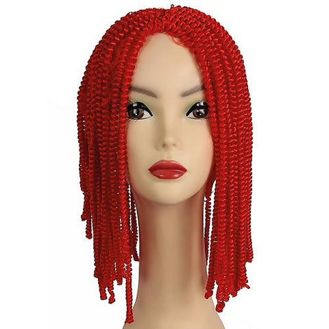 Bargain Spring Curl Wig | Horror-Shop.com