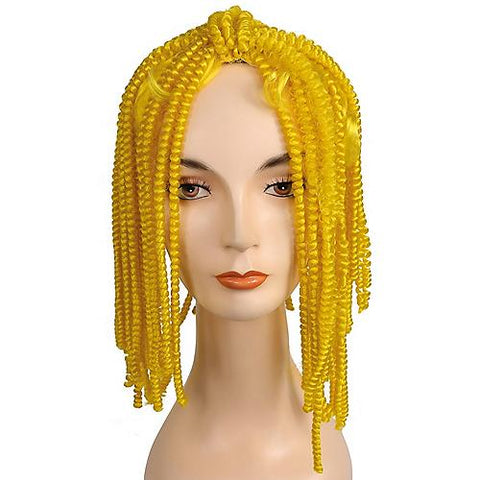 Bargain Spring Curl Wig | Horror-Shop.com