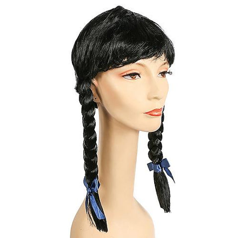 Special Bargain Braided with Bang Wig