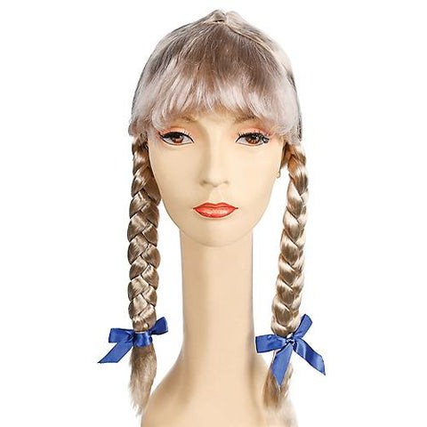 Special Bargain Braided with Bang Wig | Horror-Shop.com