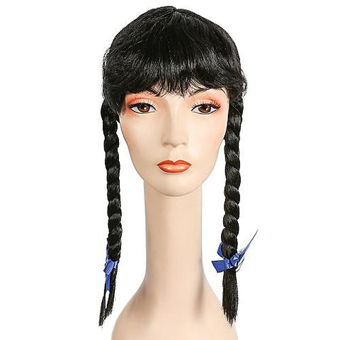 Special Bargain Braided with Bang Wig | Horror-Shop.com