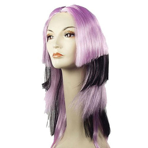 Zebra Lady Wig | Horror-Shop.com