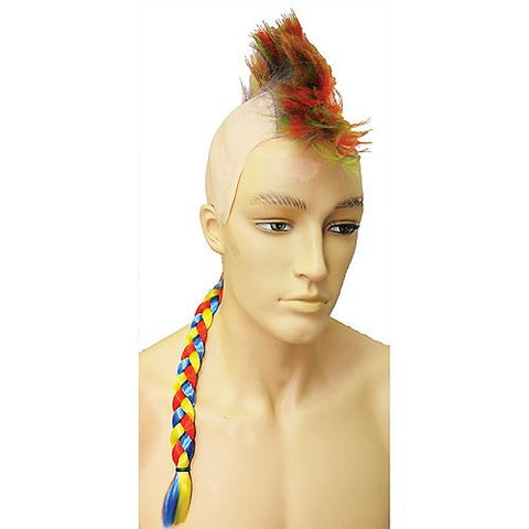 Bargain Mohawk Wig | Horror-Shop.com