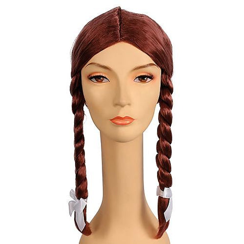 Special Bargain Braided Wig | Horror-Shop.com