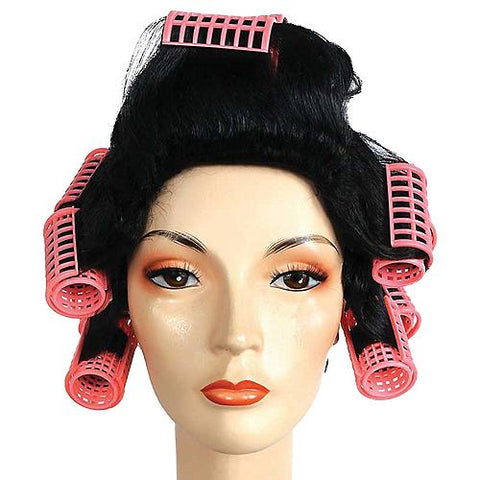 60s Curler Wig | Horror-Shop.com