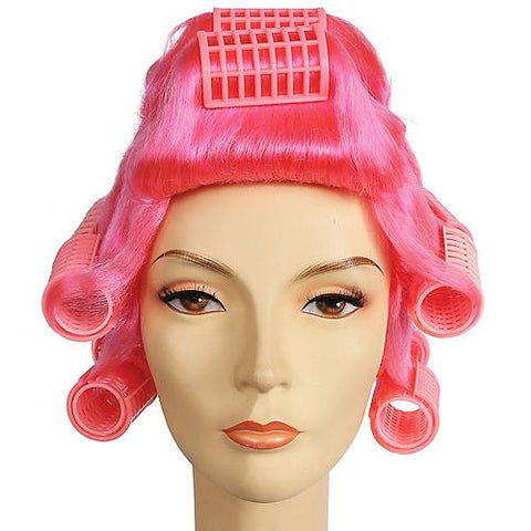 60s Curler Wig