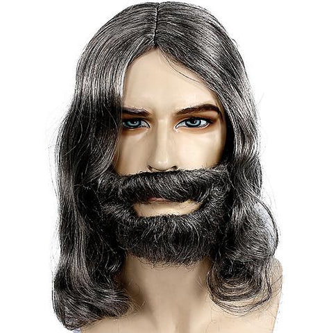 Biblical Wig & Beard Set | Horror-Shop.com