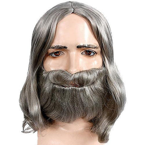 Biblical Wig & Beard Set | Horror-Shop.com