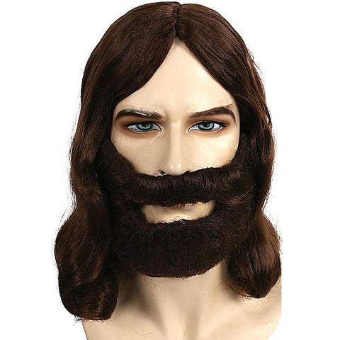 Biblical Wig & Beard Set | Horror-Shop.com