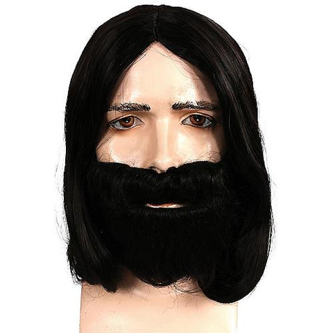 Biblical Wig & Beard Set | Horror-Shop.com