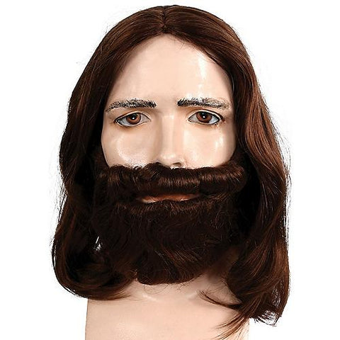 Biblical Wig & Beard Set | Horror-Shop.com