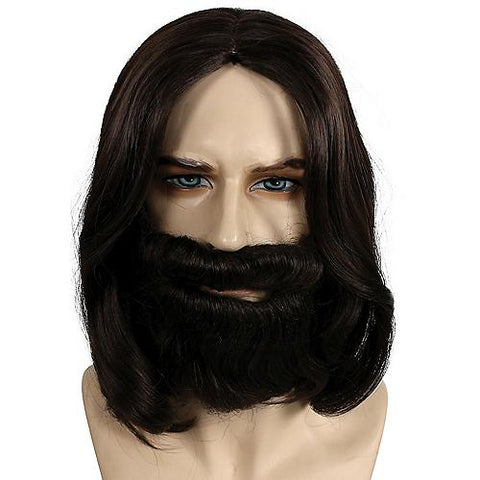 Biblical Wig & Beard Set | Horror-Shop.com