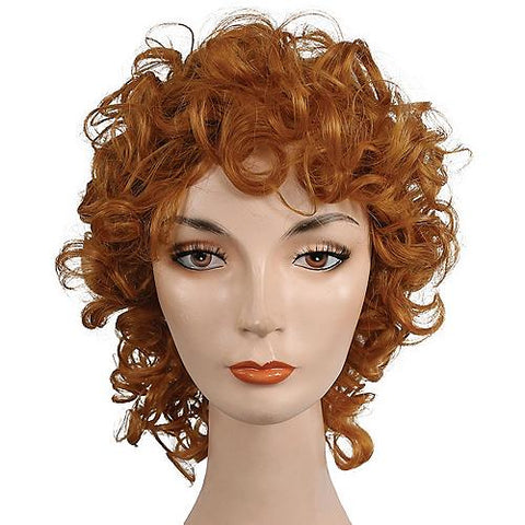 Deluxe Curly Clown Wig | Horror-Shop.com