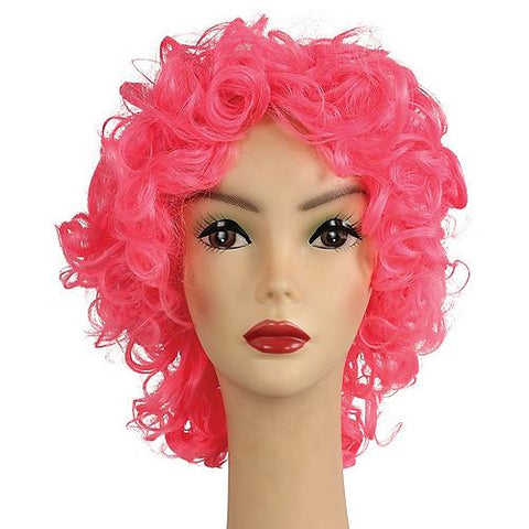 Deluxe Curly Clown Wig | Horror-Shop.com