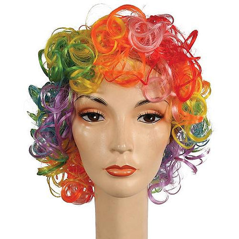 Deluxe Curly Clown Wig