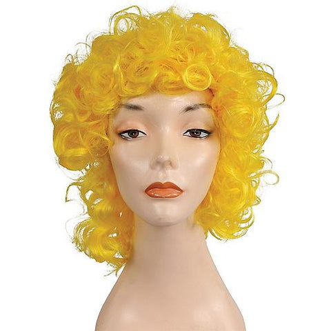 Deluxe Curly Clown Wig | Horror-Shop.com