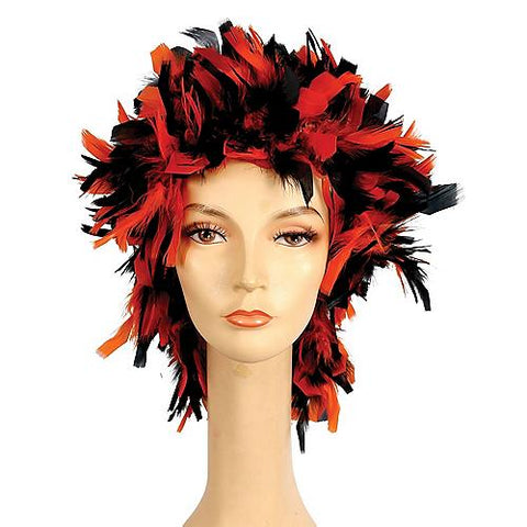 Feather Wig | Horror-Shop.com