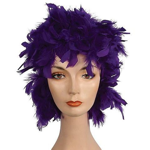 Feather Wig | Horror-Shop.com