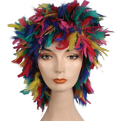 Feather Wig | Horror-Shop.com