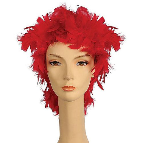 Feather Wig | Horror-Shop.com