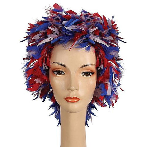 Feather Wig | Horror-Shop.com