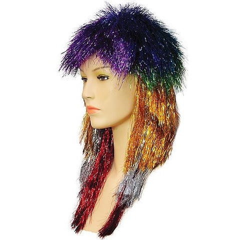 Long Punk Tinsel Wig | Horror-Shop.com