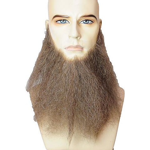 10-Inch Long Full-Face Beard - Human Hair | Horror-Shop.com