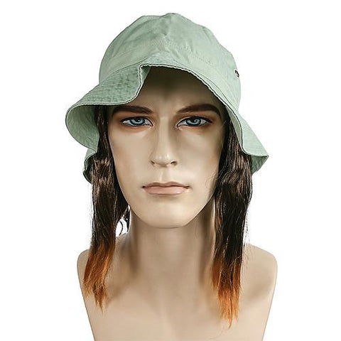 Tramp Clown Hat with Hair | Horror-Shop.com