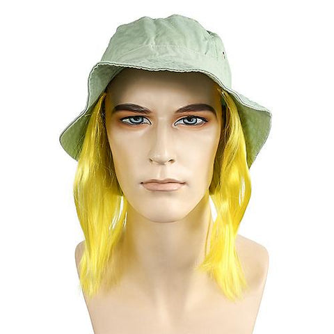 Tramp Clown Hat with Hair | Horror-Shop.com