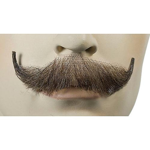 English Mustache - Human Hair | Horror-Shop.com