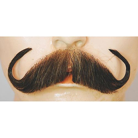 Discount Handlebar Mustache - Synthetic | Horror-Shop.com