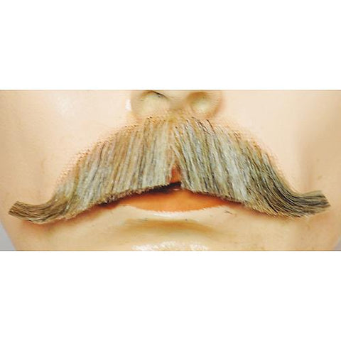 Edwardian M34 Mustache - Synthetic | Horror-Shop.com