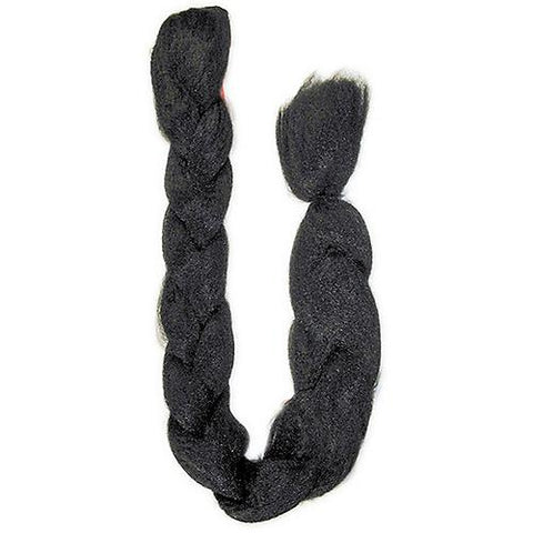 50-Inch Braid Hairpiece | Horror-Shop.com