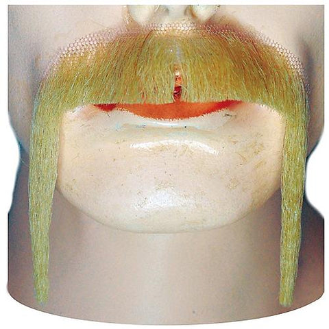 Fu Manchu M11L Mustache - Human Hair