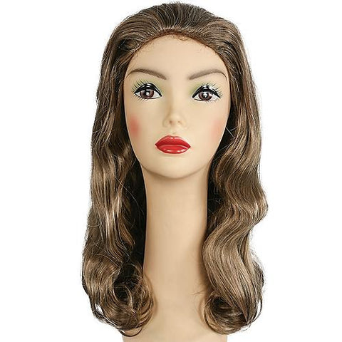 Long Page 1417 Wig | Horror-Shop.com