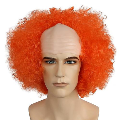 Bargain Bald Curly Wig | Horror-Shop.com