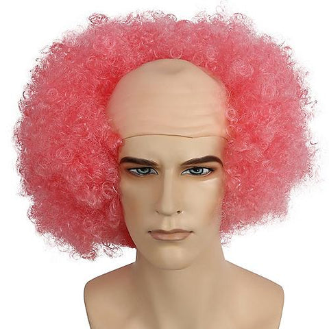 Bargain Bald Curly Wig | Horror-Shop.com