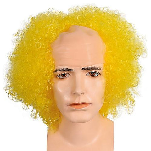 Bargain Bald Curly Wig