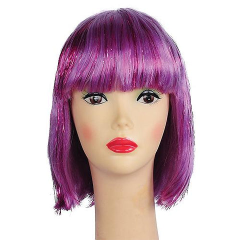 Bargain China Doll with Tinsel Wig | Horror-Shop.com