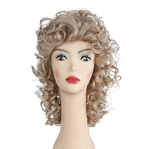 Fancy Bargain Curly HJ9362 Wig | Horror-Shop.com