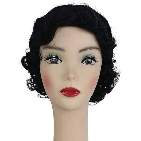 Fingerwave Fluff Wig | Horror-Shop.com