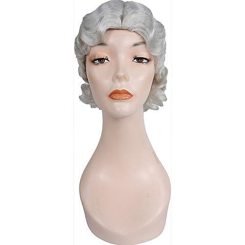 Fingerwave Fluff Wig | Horror-Shop.com