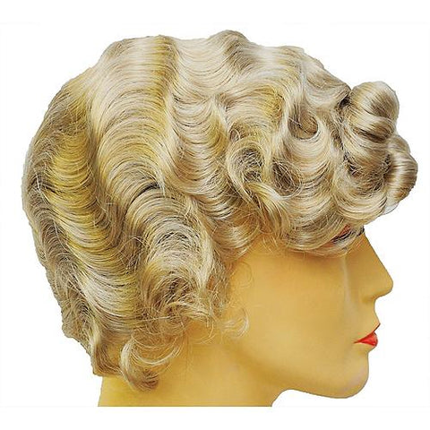 Fingerwave Fluff Wig | Horror-Shop.com