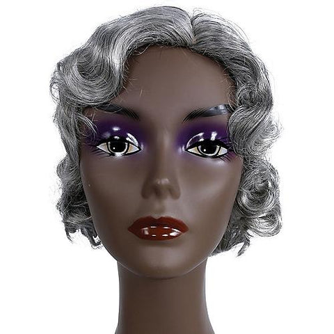 Fingerwave Fluff Wig | Horror-Shop.com