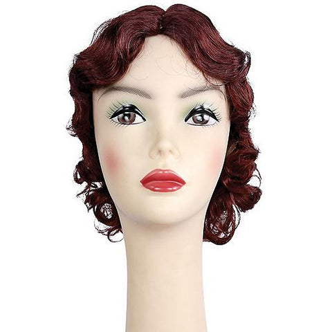 Fingerwave Fluff Wig | Horror-Shop.com