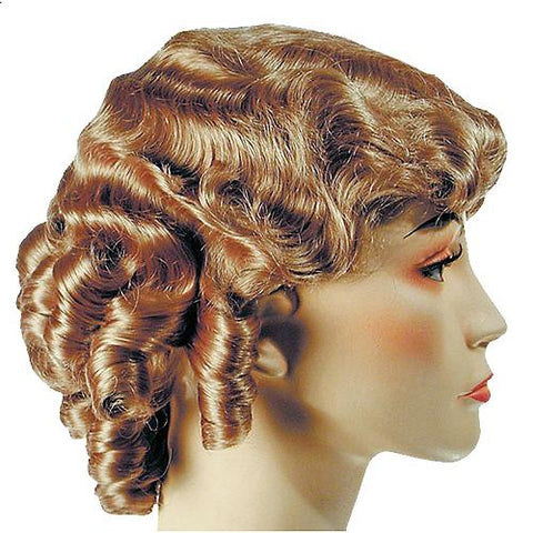 Fingerwave Fluff Wig | Horror-Shop.com